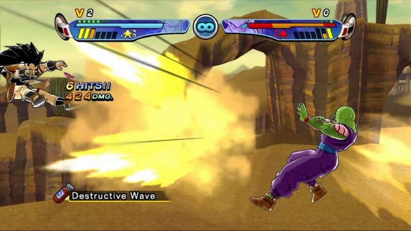 Dragon Ball Z Budokai HD Collection (X360)
