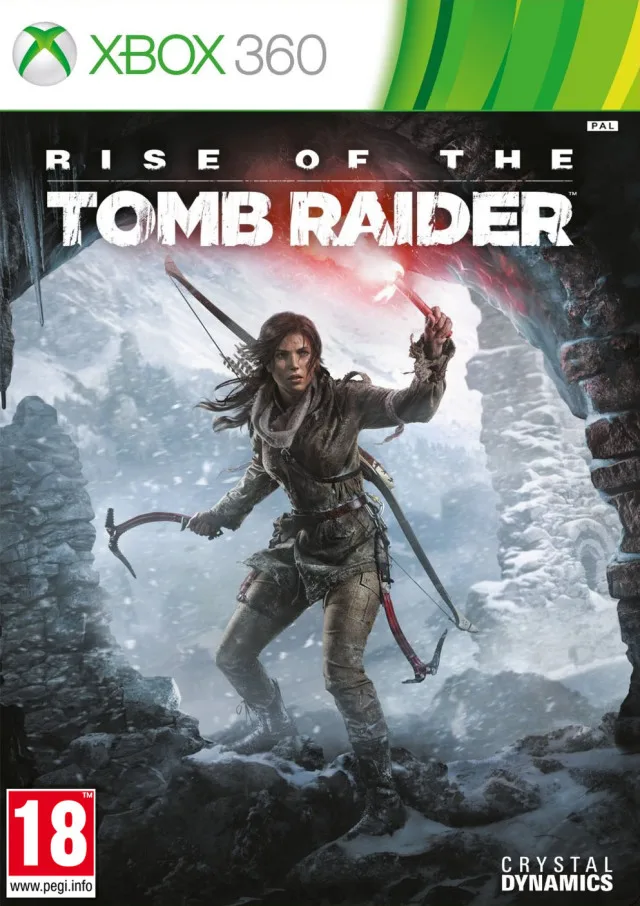 Rise of the Tomb Raider (X360)