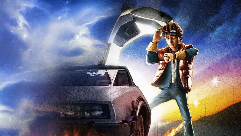 Back to the Future: The Game (X360)