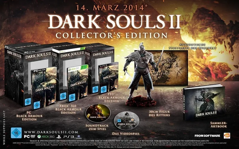 Dark Souls II [Collector's Edition]