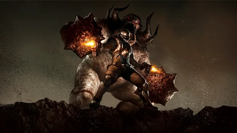 Doom 3: BFG Edition (X360)