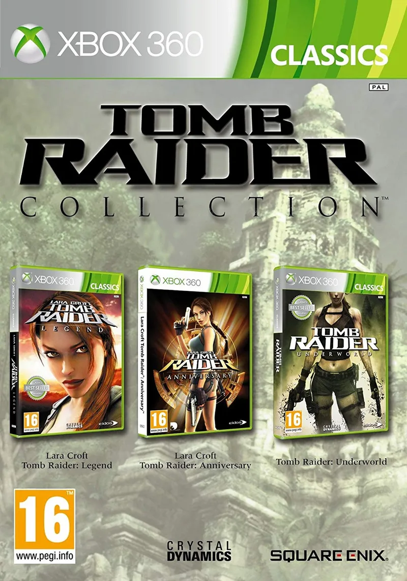 Tomb Raider Collection (X360)