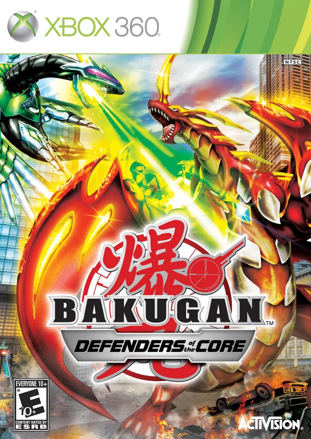 Bakugan: Defenders of the Core (X360)