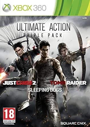 Ultimate Action Triple Pack (X360)