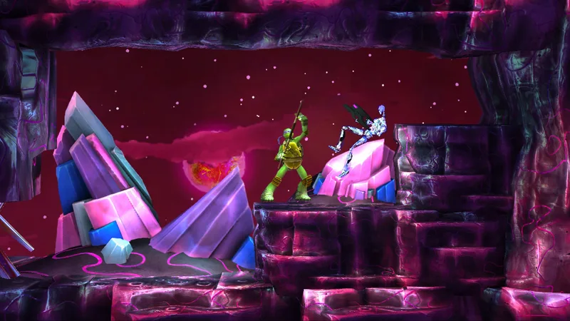 Teenage Mutant Ninja Turtles: Danger of the Ooze (X360)