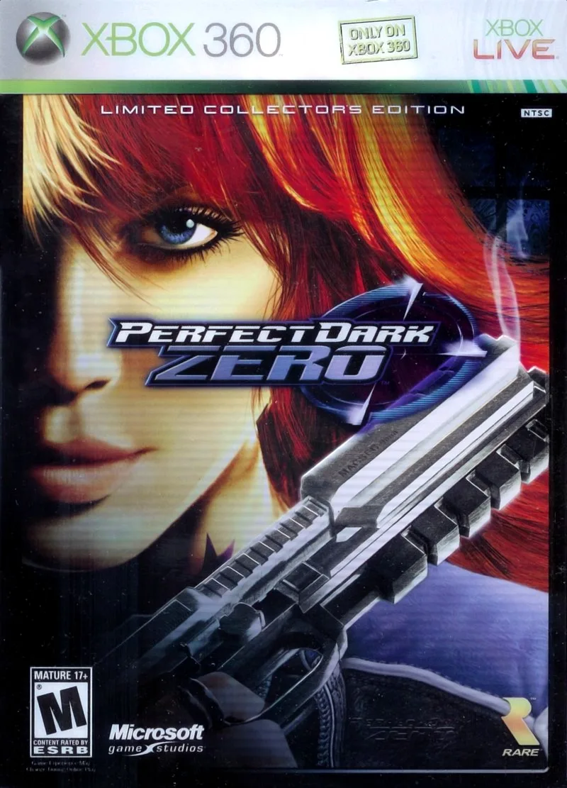 Perfect Dark Zero (Limited Collector's Edition) (X360)