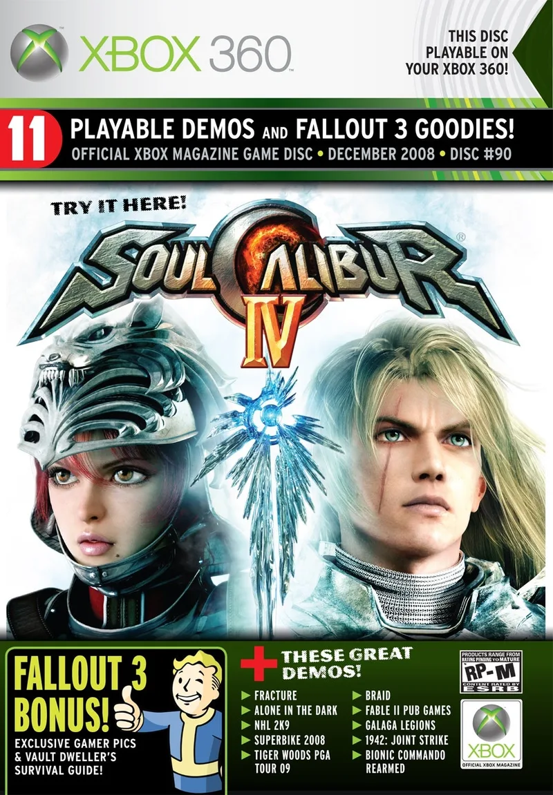 Official Xbox Magazine Demo Disc 90 (X360)
