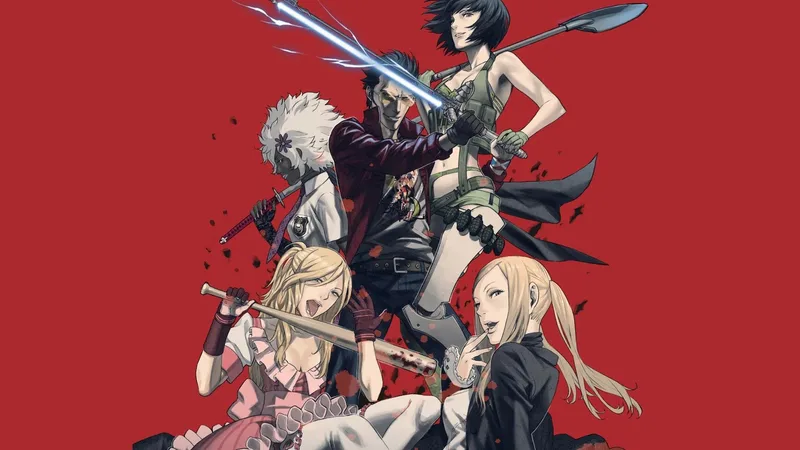 No More Heroes: Heroes Paradise