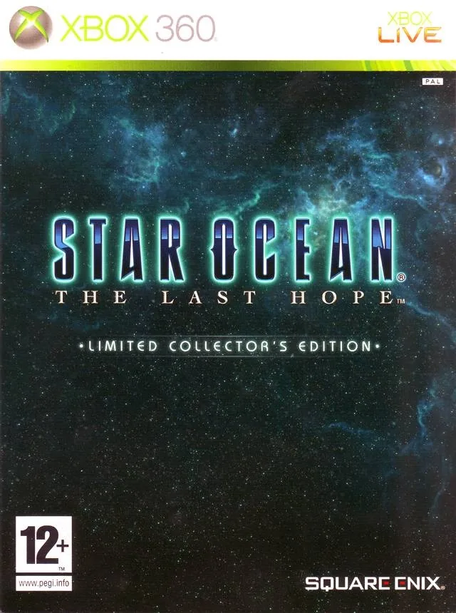 Star Ocean: The Last Hope [Limited Collector's Edition] (X360)