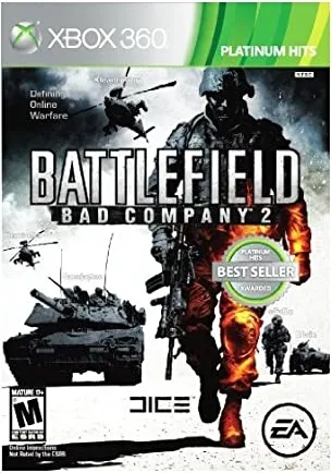 Battlefield: Bad Company 2 [Platinum Hits] (X360)