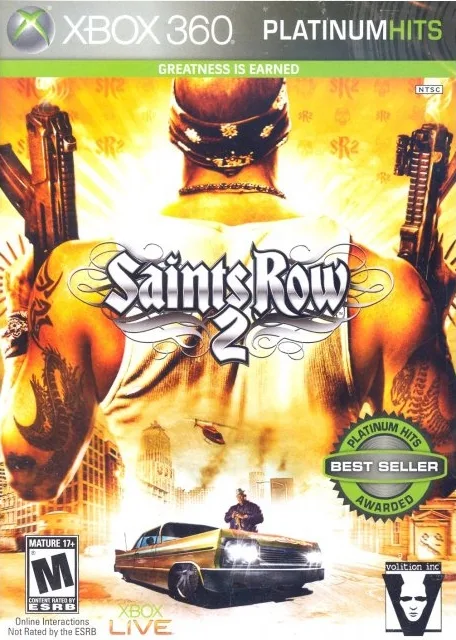 Saints Row 2 [Platinum Hits] (X360)
