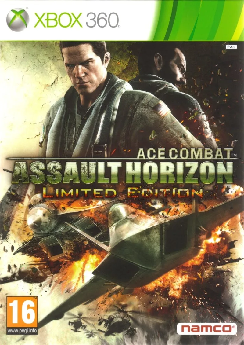 Ace Combat Assault Horizon [Limited Edition] (PAL) (X360)
