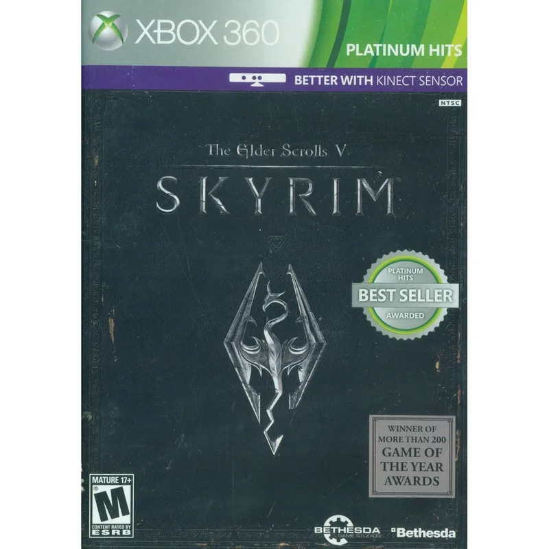 The Elder Scrolls V: Skyrim [Platinum Hits]