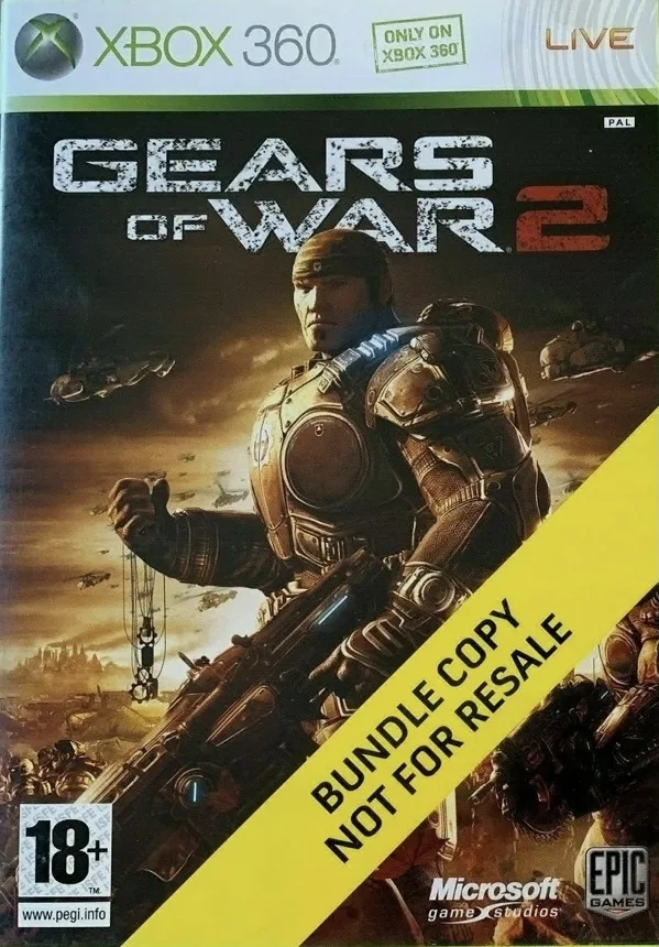 Gears of War 2 [Bundle Copy] (X360)