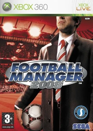 Football Manager 2008 (X360)
