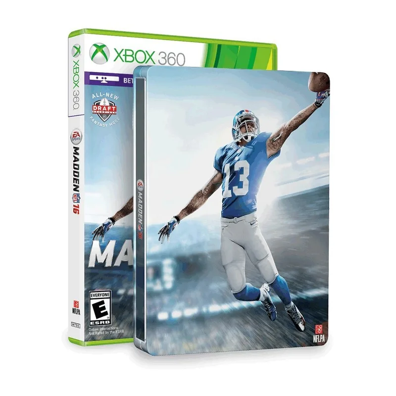 Madden NFL 16 (Steelbook)
