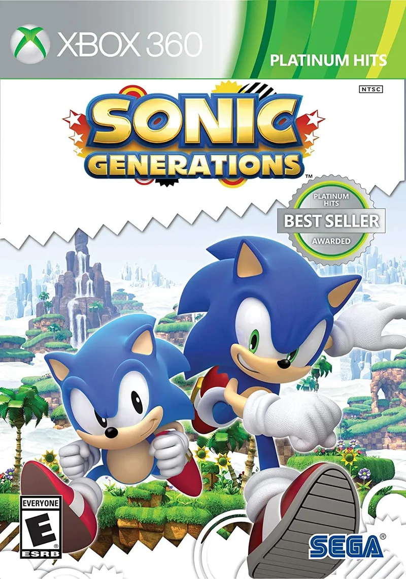 Sonic Generations [Platinum Hits] (X360)