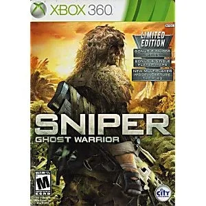Sniper Ghost Warrior Limited Edition (X360)