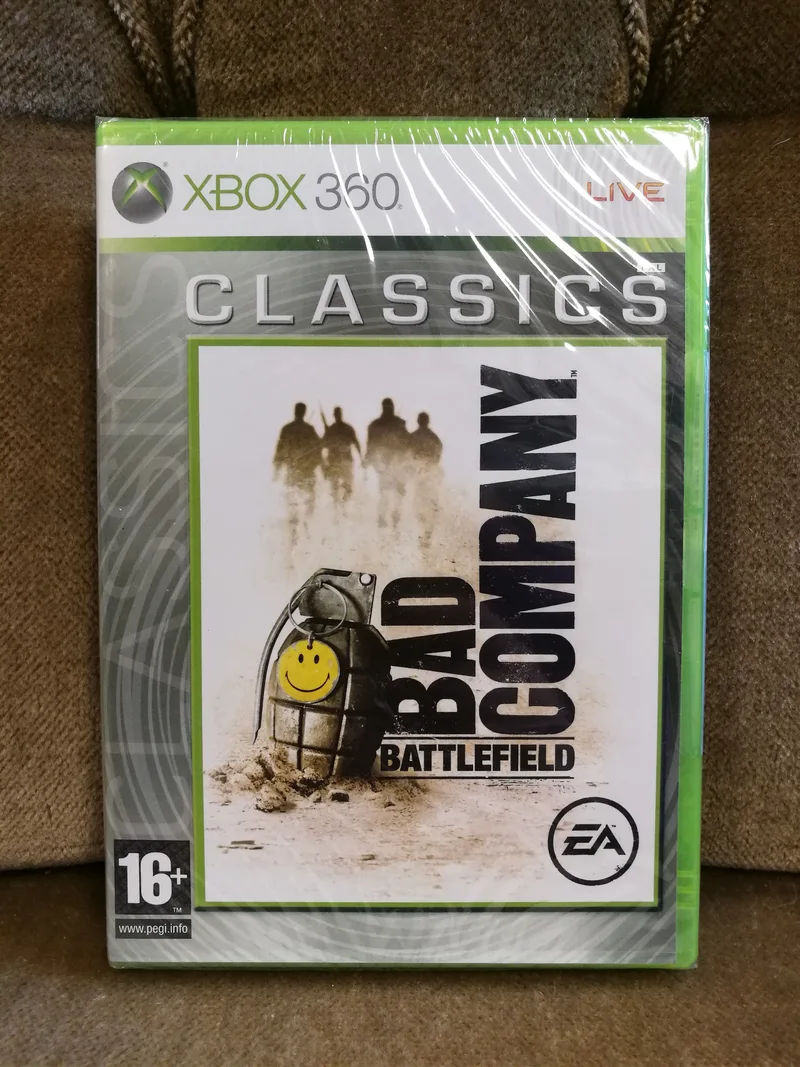 Battlefield: Bad Company [Classics] (PAL) (X360)