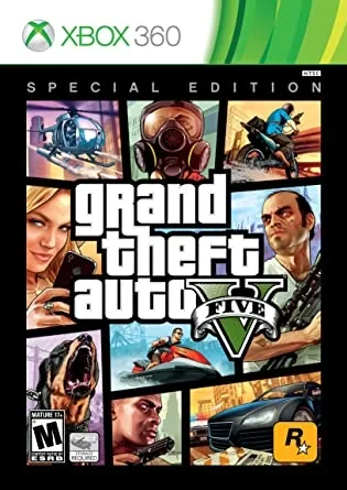 Grand Theft Auto V [Special Edition] (X360)