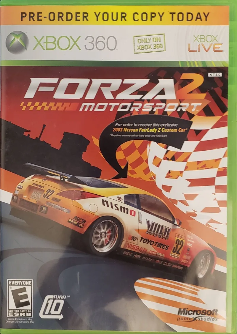 Forza Motorsport 2 [Preorder Your Copy]