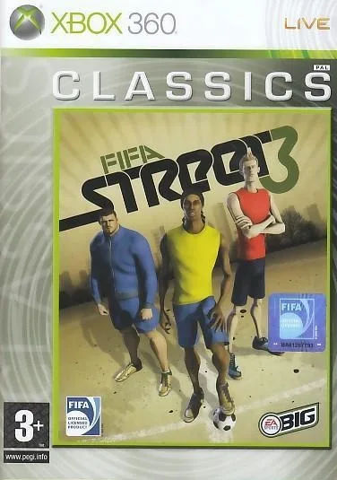 FIFA Street 3 [CLASSICS] (X360)