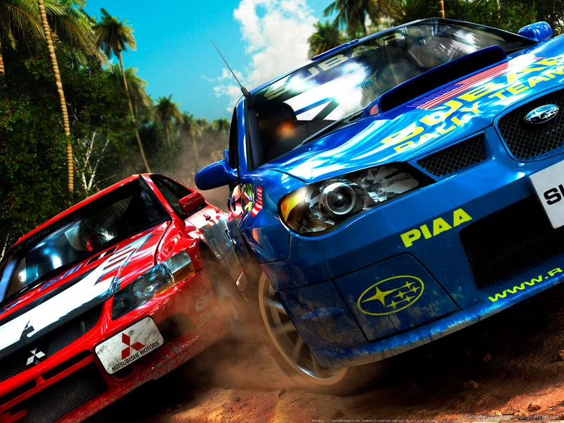 Sega Rally