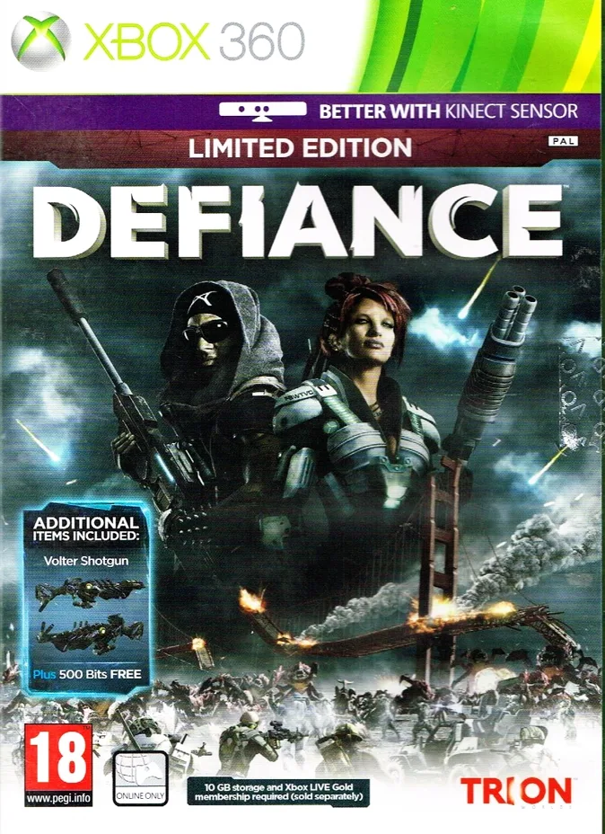 Defiance [Limited Edition]