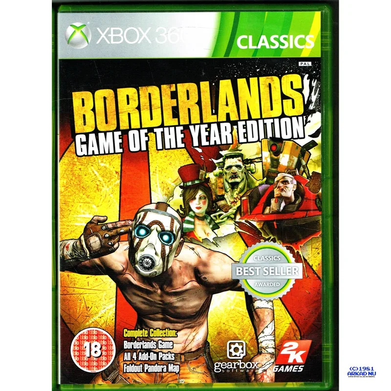 Borderlands [Game of the Year Edition Classics]
