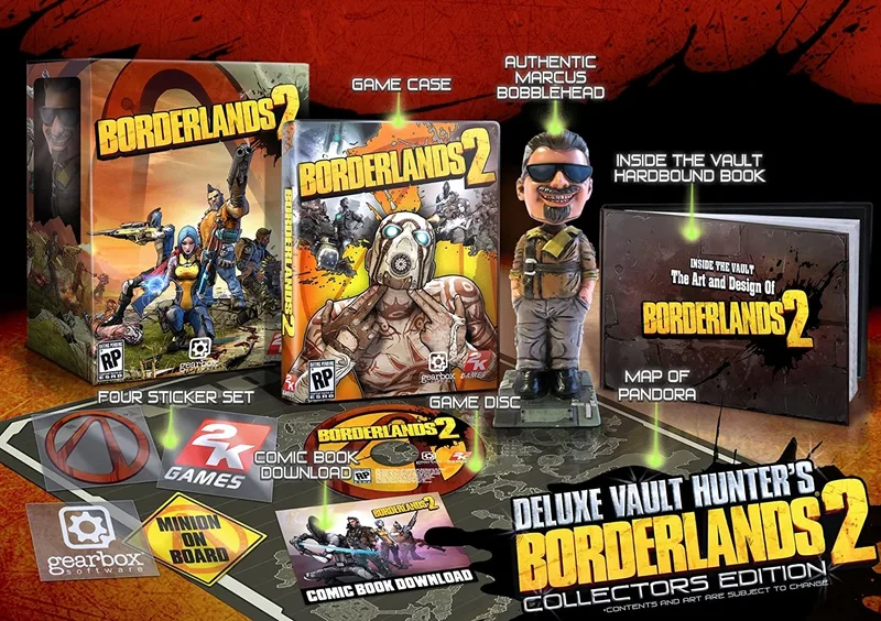 Borderlands 2 [Deluxe Vault Hunter's Collector's Edition]