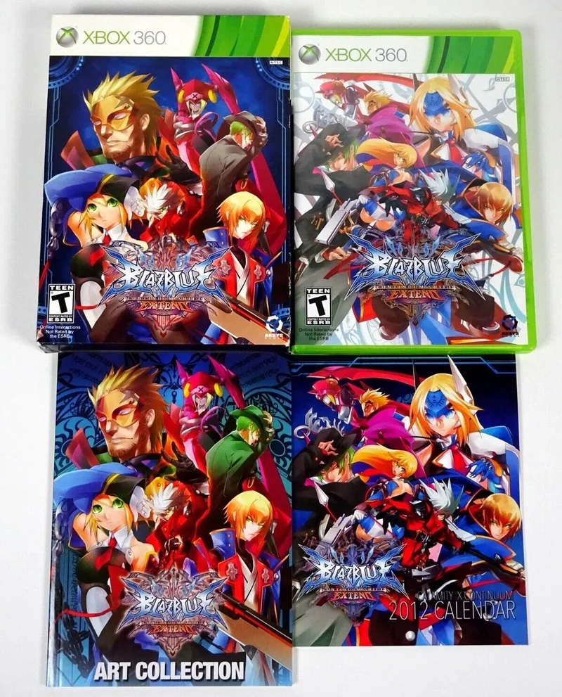 Blazblue: Continuum Shift Extend [Limited Edition] (X360)