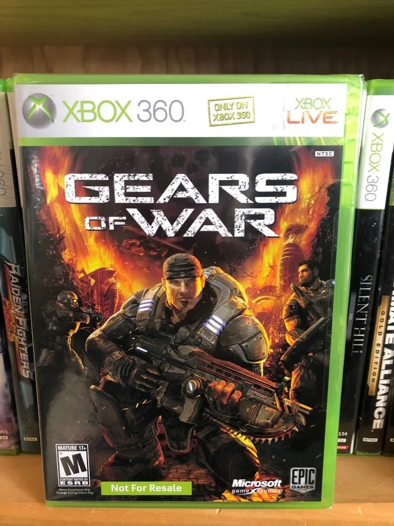 Gears Of War (Not For Resale)