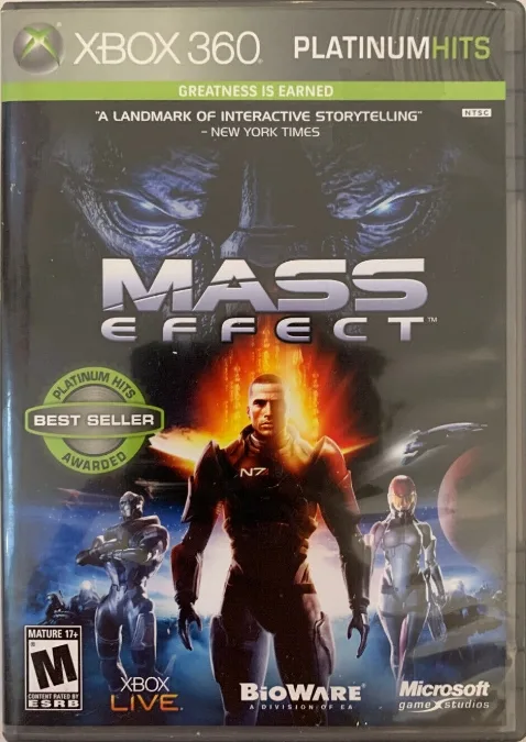 Mass Effect (2-Disc Edition) [Platinum Hits] [2nd Printing]