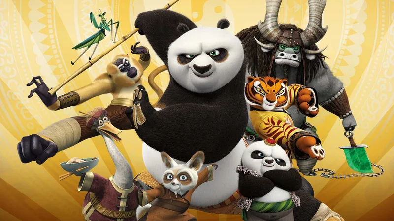 Kung Fu Panda Showdown of the Legendary Legends (X360)