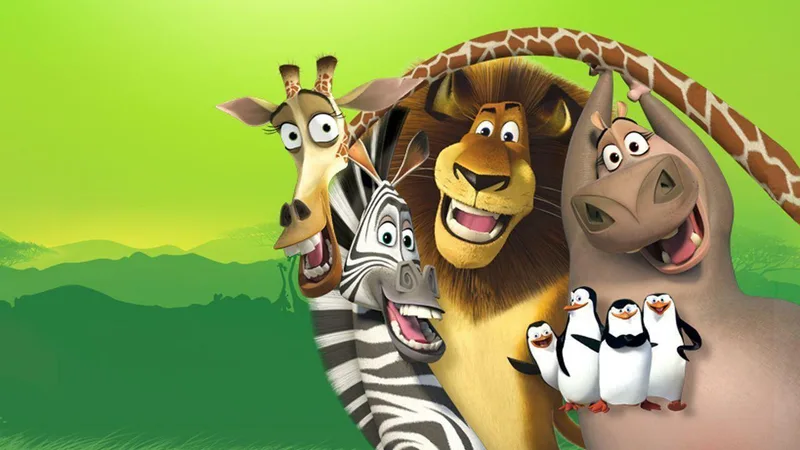 Madagascar: Escape 2 Africa (X360)