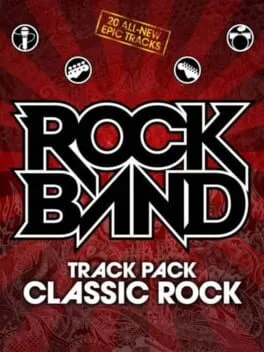 Rock Band Classic Rock Track Pack (X360)
