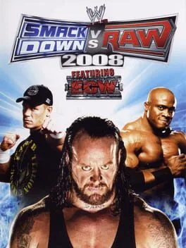 WWE Smackdown VS Raw 2008 [High Flyer Edition]