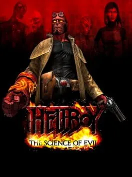 Hellboy Science Of Evil [Movie Cash Inside] (X360)