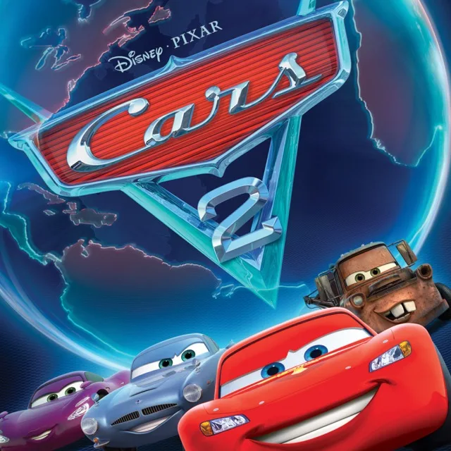 Disney•Pixar Cars 2: The Video Game (X360)