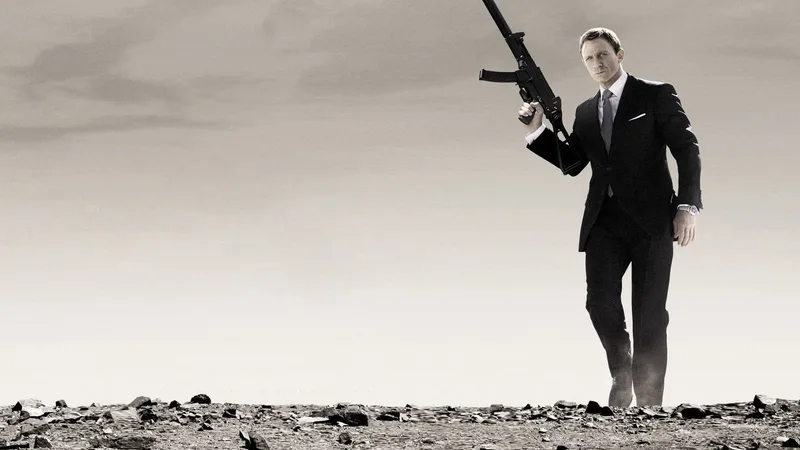 Quantum of Solace (X360)