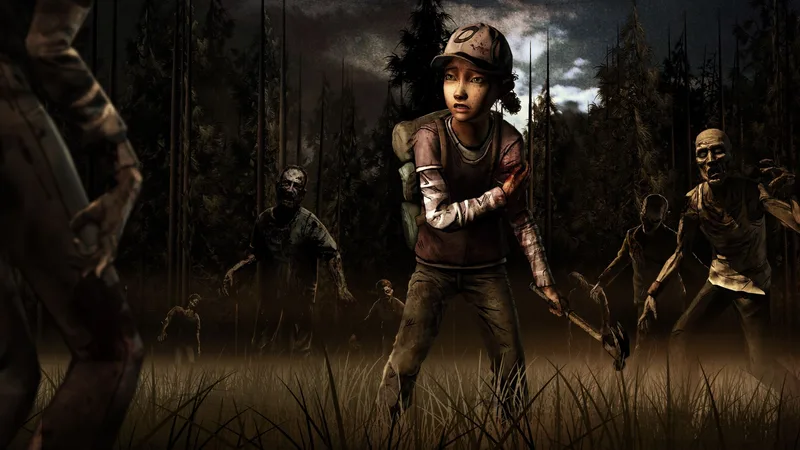 The Walking Dead: Season 2 (X360)
