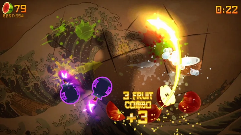 Fruit Ninja Kinect (X360)