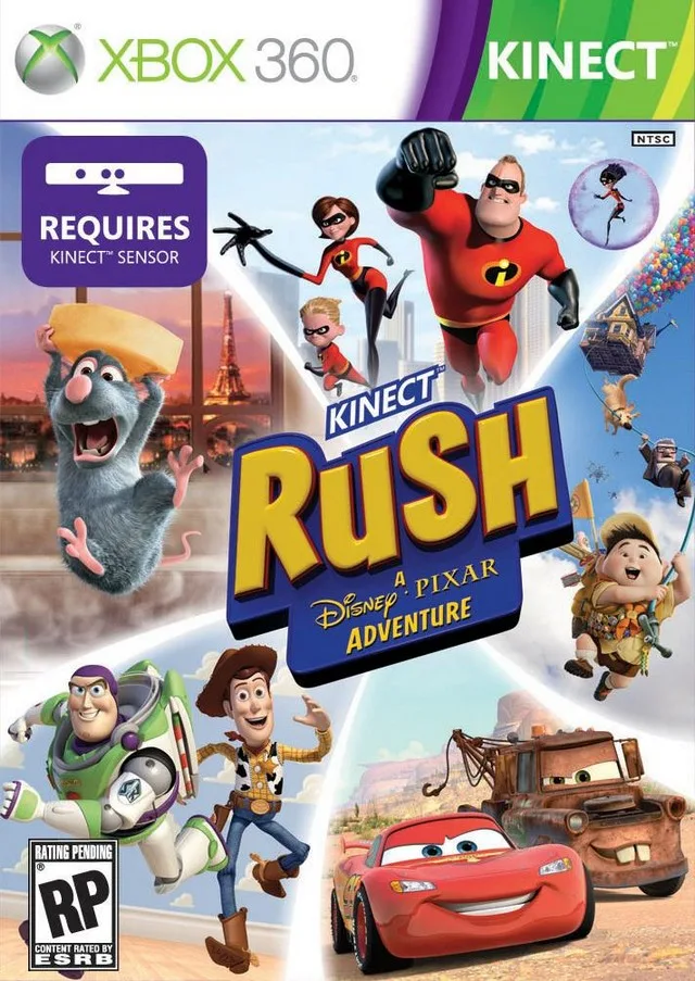 Kinect Rush: A Disney-Pixar Adventure (X360)