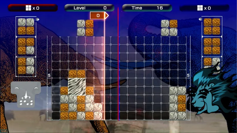LUMINES LIVE! (X360)