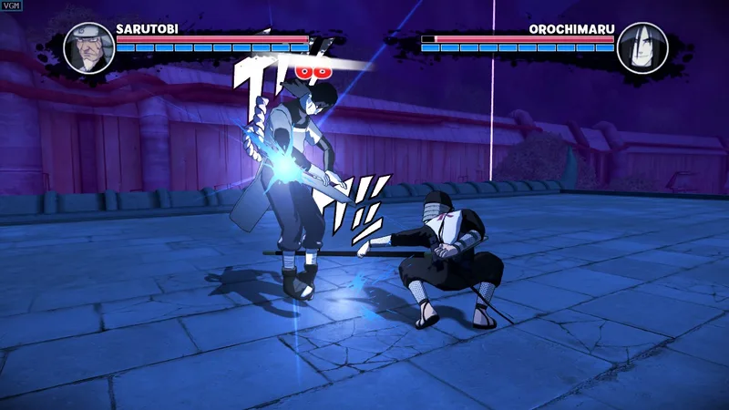 Naruto The Broken Bond (X360)