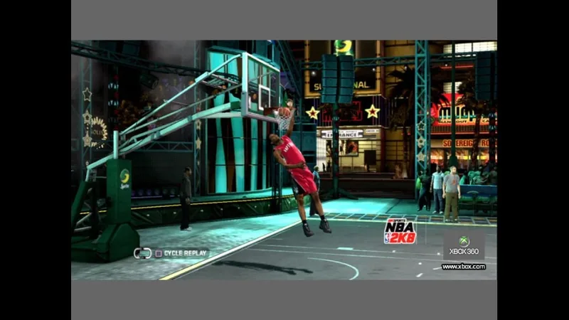 NBA 2K8 (X360)