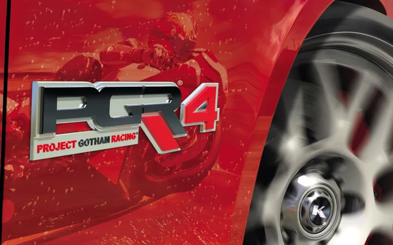 Project Gotham Racing 4