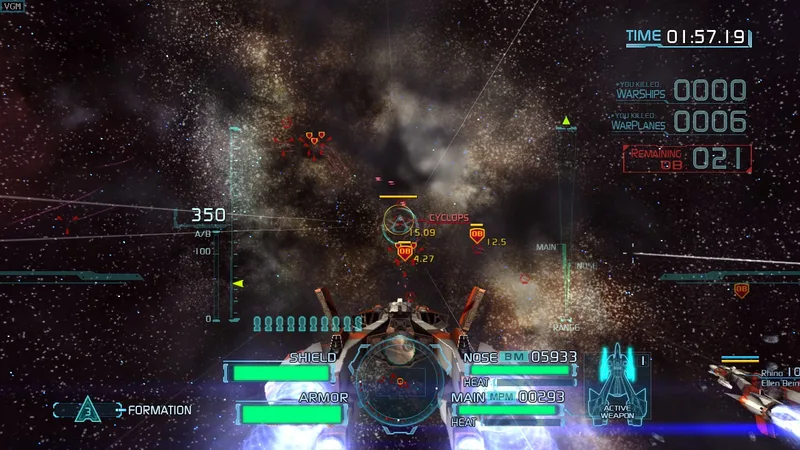 PROJECT SYLPHEED (X360)