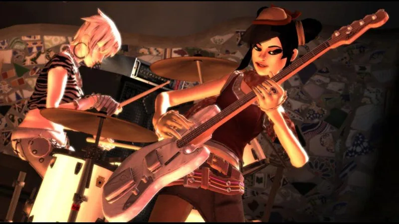 Rock Band Classic Rock (X360)