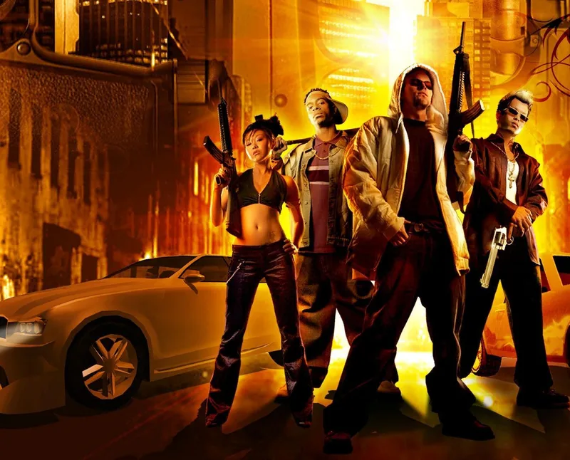 Saints Row (X360)